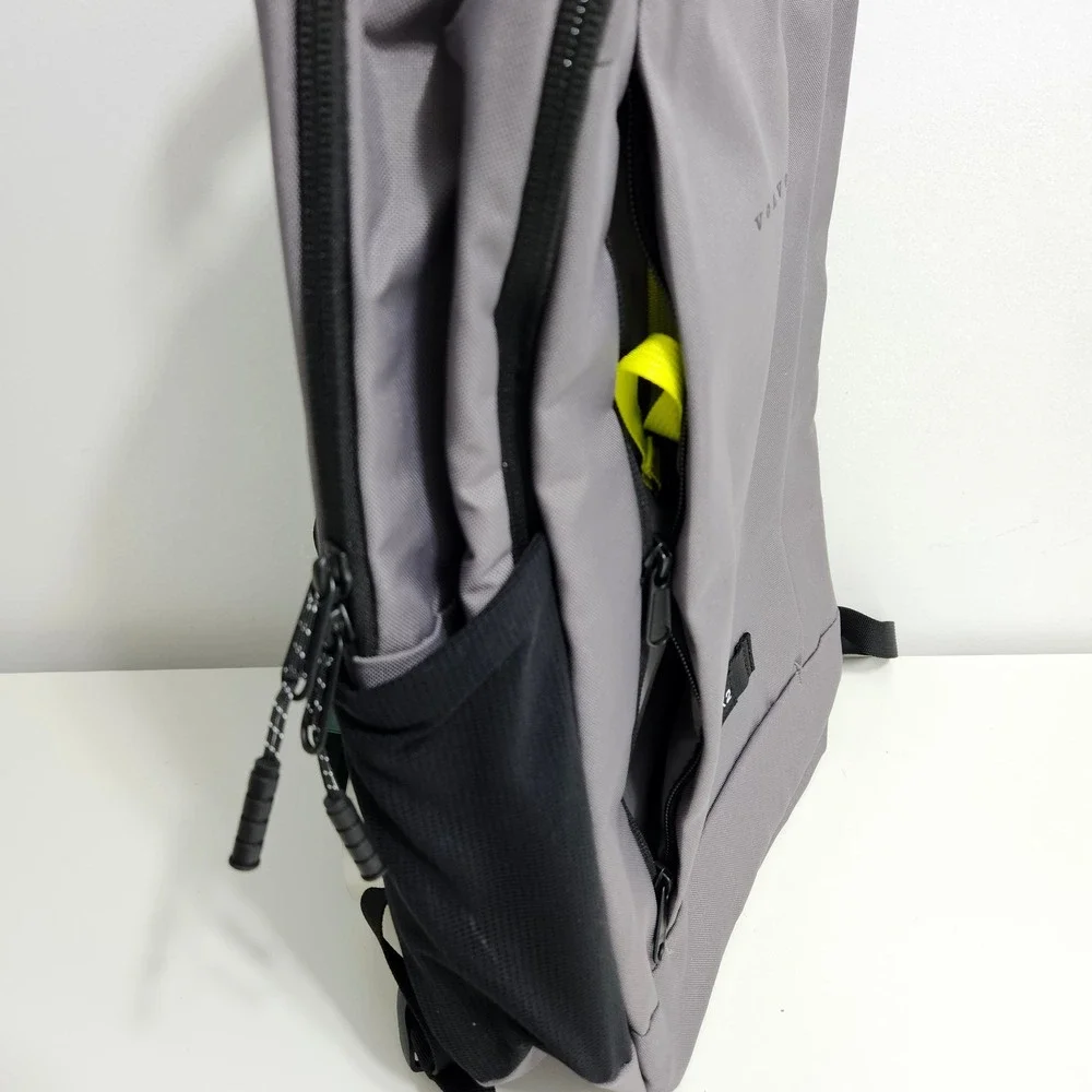 Timbuk2 Parkside Eco Backpack Laptop Sleek Commuter Volvo Travel Gray Bag